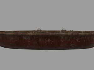 boat 3D Model