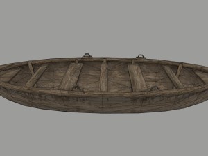 boat Modelo 3D