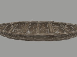 boat Modelo 3D