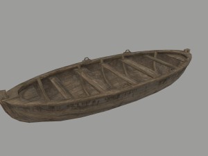 boat Modelo 3D