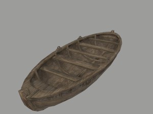 boat Modelo 3D