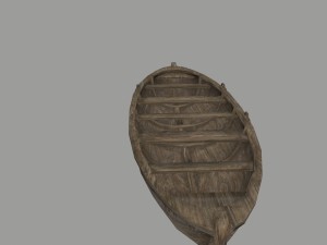 boat Modelo 3D