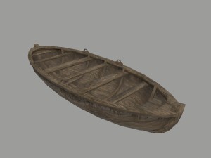 boat Modelo 3D