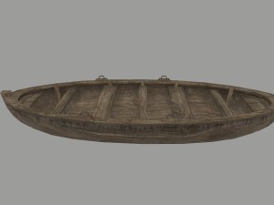 boat Modelo 3D