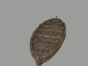 boat Modelo 3D