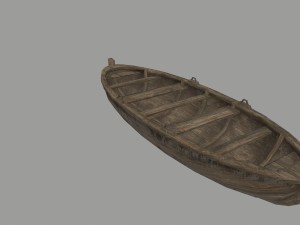 boat Modelo 3D