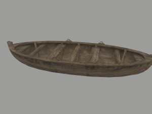boat Modelo 3D