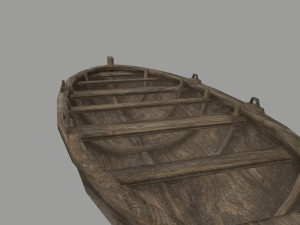 boat Modelo 3D