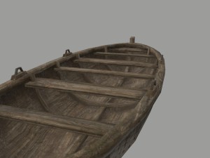 boat Modelo 3D