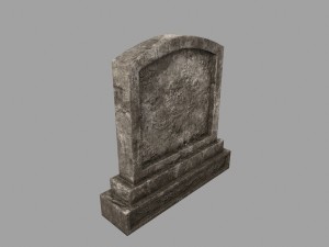 tombstone set 3D Model