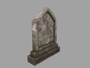 tombstone set 3D Model