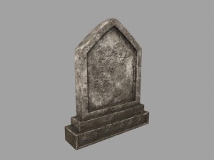 tombstone set 3D Model