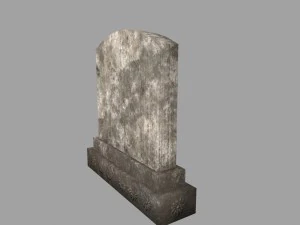 tombstone set 3D Model