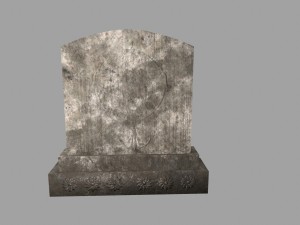 tombstone set 3D Model