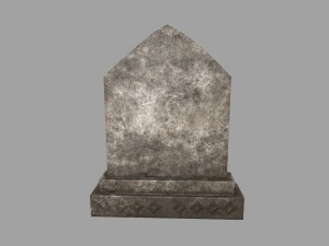 tombstone set 3D Model