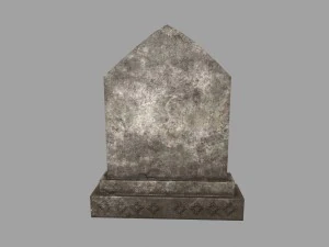 tombstone set 3D Model