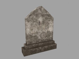 tombstone set 3D Model