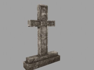tombstone set 3D Model