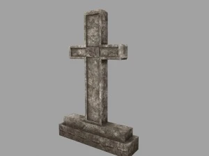 tombstone set 3D Model