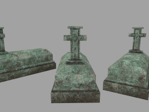 tombstone1 3D Model