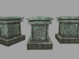 tombstone1 3D Model