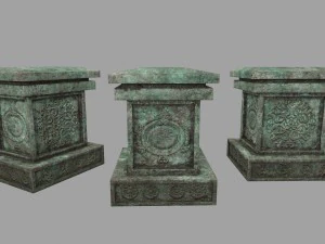 tombstone1 3D Model