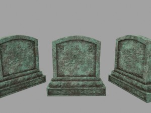 tombstone1 3D Model