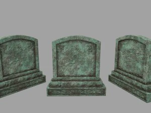tombstone1 3D Model