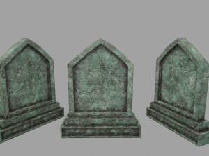 tombstone1 3D Model
