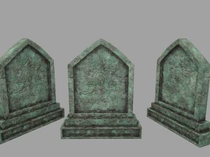 tombstone1 3D Model