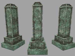 tombstone1 3D Model