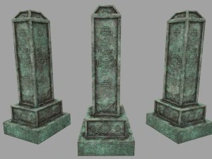 tombstone1 3D Model
