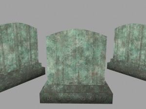 tombstone1 3D Model