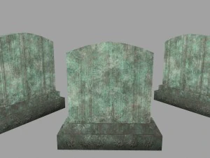 tombstone1 3D Model