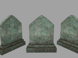 tombstone1 3D Model