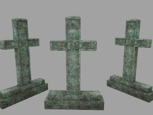tombstone1 3D Model