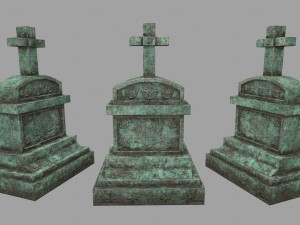 tombstone1 3D Model