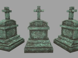 tombstone1 3D Model