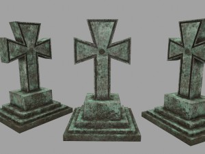 tombstone1 3D Model