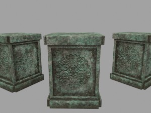tombstone1 3D Model