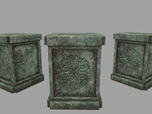 tombstone1 3D Model