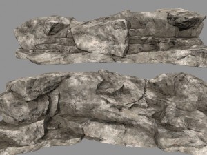 desert rocks 3D Model