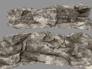 desert rocks 3D Model