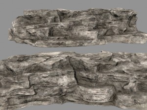 desert rocks 3D Model