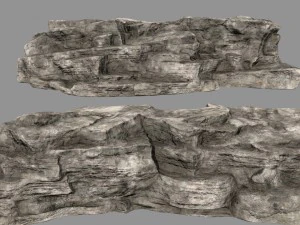 desert rocks 3D Model