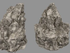 desert rocks 3D Model