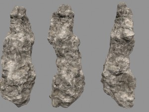 desert rocks 3D Model
