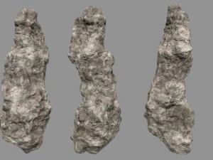 desert rocks 3D Model