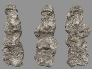 desert rocks 3D Model