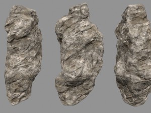 desert rocks 3D Model